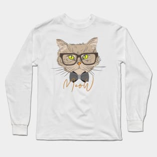 MeoW One (Cat Series) Long Sleeve T-Shirt